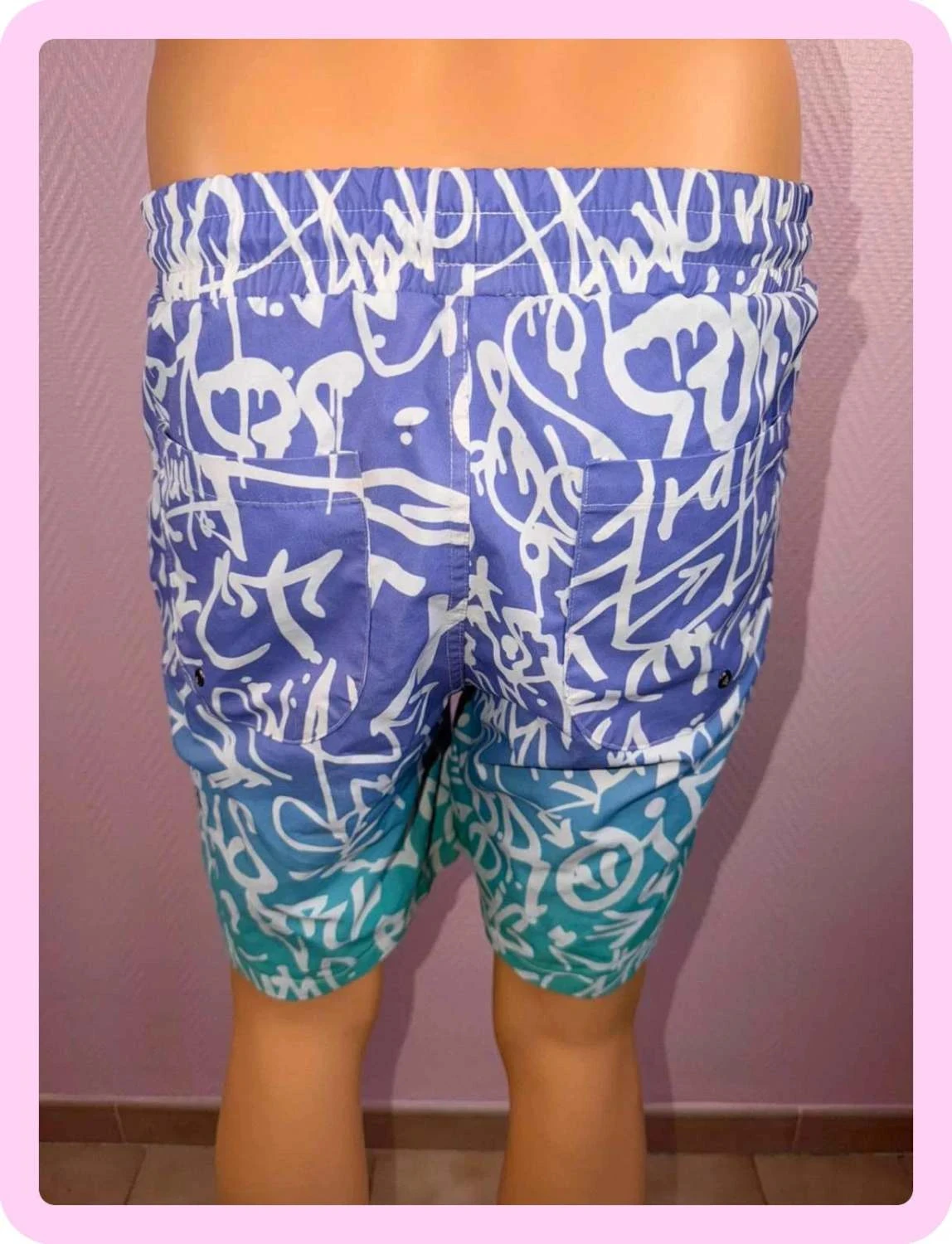Short de baño hombre project X Paris poco usado talla s – photo 6